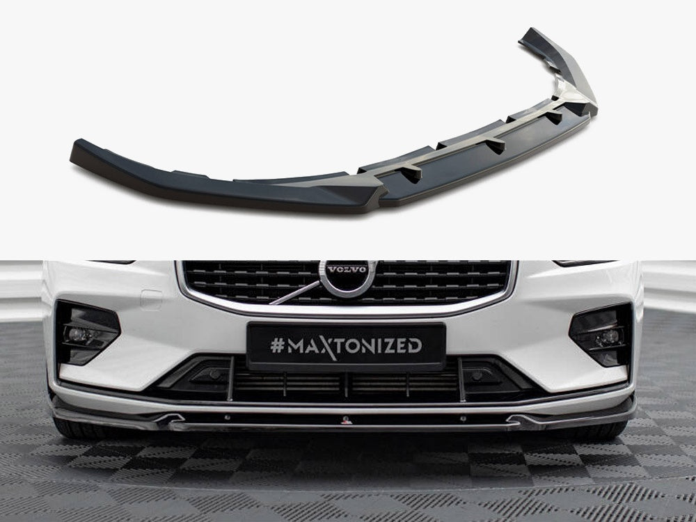 Front Splitter V.1 Volvo S60 / V60 R-Design Mk3