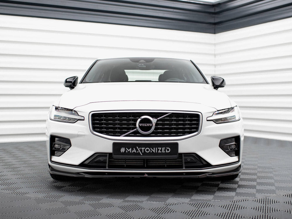 Front Splitter V.2 Volvo S60 / V60 R-Design Mk3