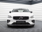 Front Splitter V.2 Volvo S60 / V60 R-Design Mk3