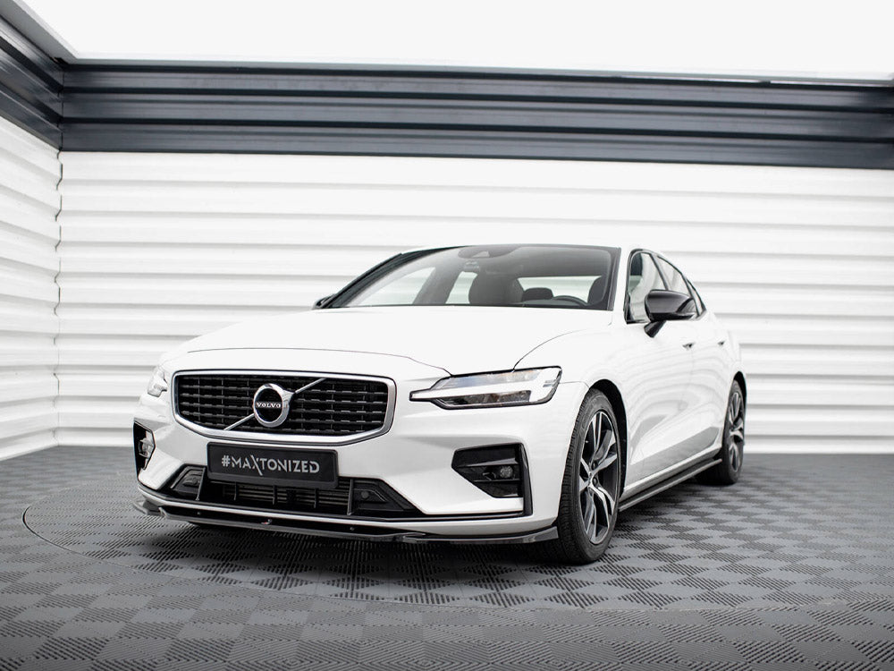 Front Splitter V.2 Volvo S60 / V60 R-Design Mk3