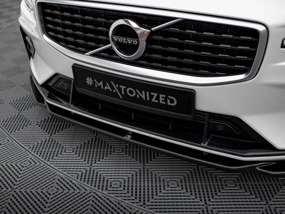 Front Splitter V.2 Volvo S60 / V60 R-Design Mk3