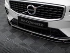 Front Splitter V.2 Volvo S60 / V60 R-Design Mk3