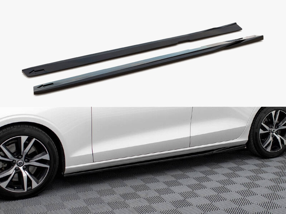 Side Skirts Diffusers V.1 Volvo S60 / V60 R-Design Mk3
