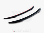 Spoiler CAP Volvo S60 R-Design Mk3