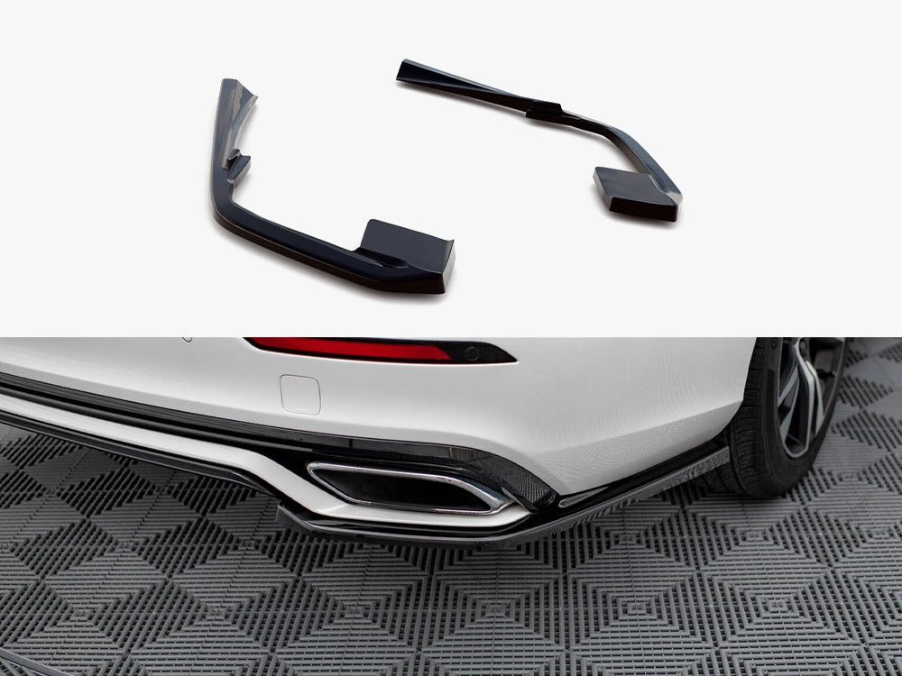 Rear Side Splitters Volvo S60 / V60 R-Design Mk3