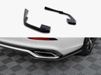Rear Side Splitters Volvo S60 / V60 R-Design Mk3 - Carbon Look
