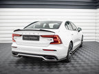 Rear Side Splitters Volvo S60 / V60 R-Design Mk3 - Carbon Look