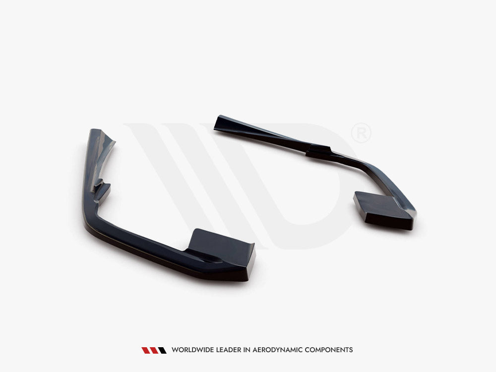 Rear Side Splitters Volvo S60 / V60 R-Design Mk3 - Carbon Look