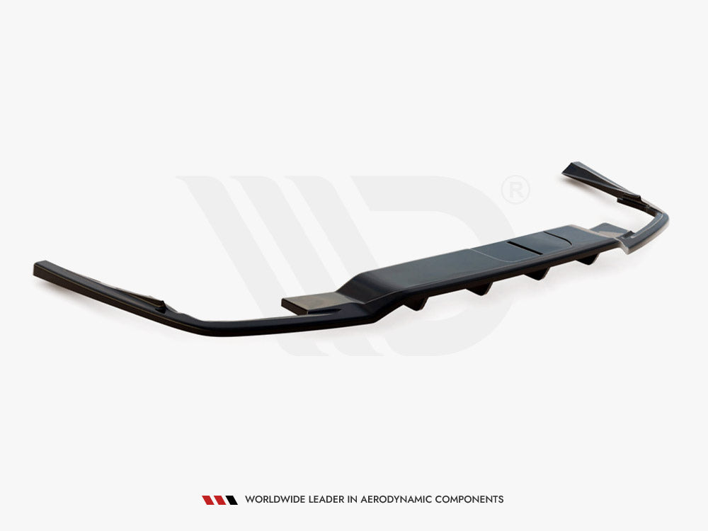 Rear Splitter (Vertical Bars) Volvo S60 / V60 R-Design Mk3