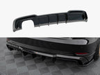 Rear Valance Audi A3 S-Line Sportback 8V Facelift (Version with dual exhausts on one side)