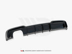 Rear Valance Audi A3 S-Line Sportback 8V Facelift (Version with dual exhausts on one side)