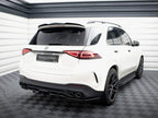 Rear Splitter (Vertical Bars) Mercedes-AMG GLE 53 / 63 W167 / W167 Facelift