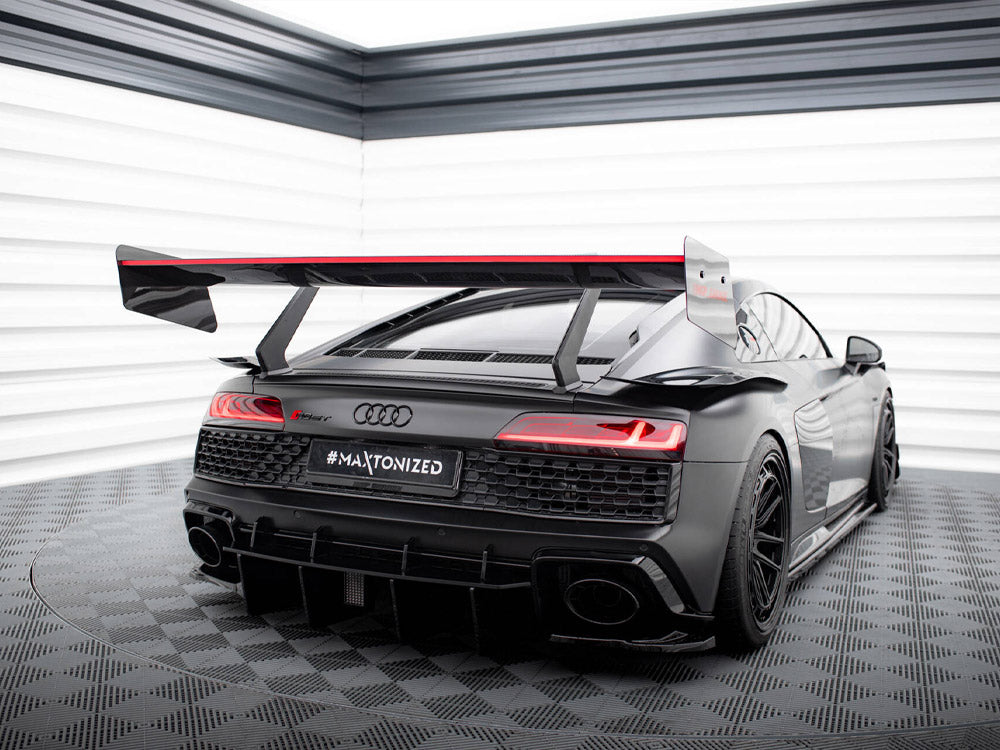 Carbon Spoiler + LED Audi R8 Mk2