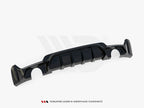 Rear Valance BMW 4 Coupe / Gran Coupe / Cabrio M-Pack F32 / F36 / F33 (Version with single exhausts on both sides)