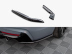 Rear Side Splitters V.4 BMW 4 Coupe / Gran Coupe M-Sport F32 / F36