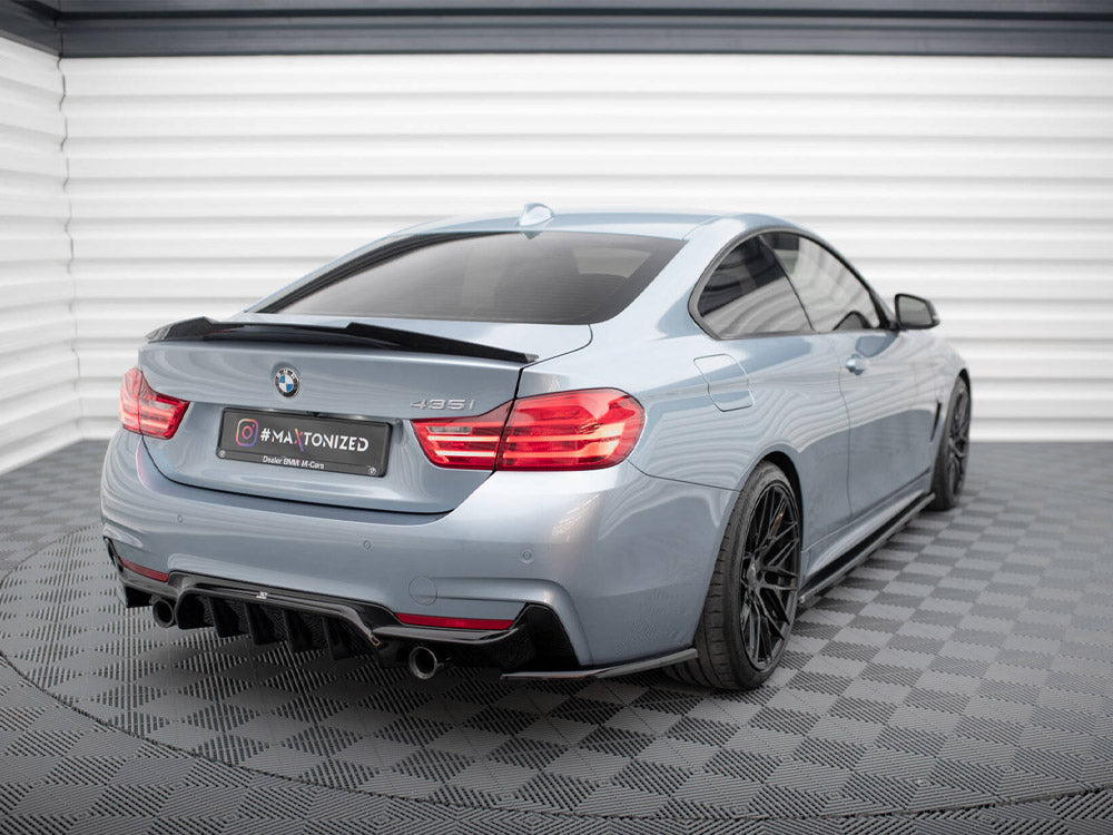 Rear Side Splitters V.4 BMW 4 Coupe / Gran Coupe M-Sport F32 / F36