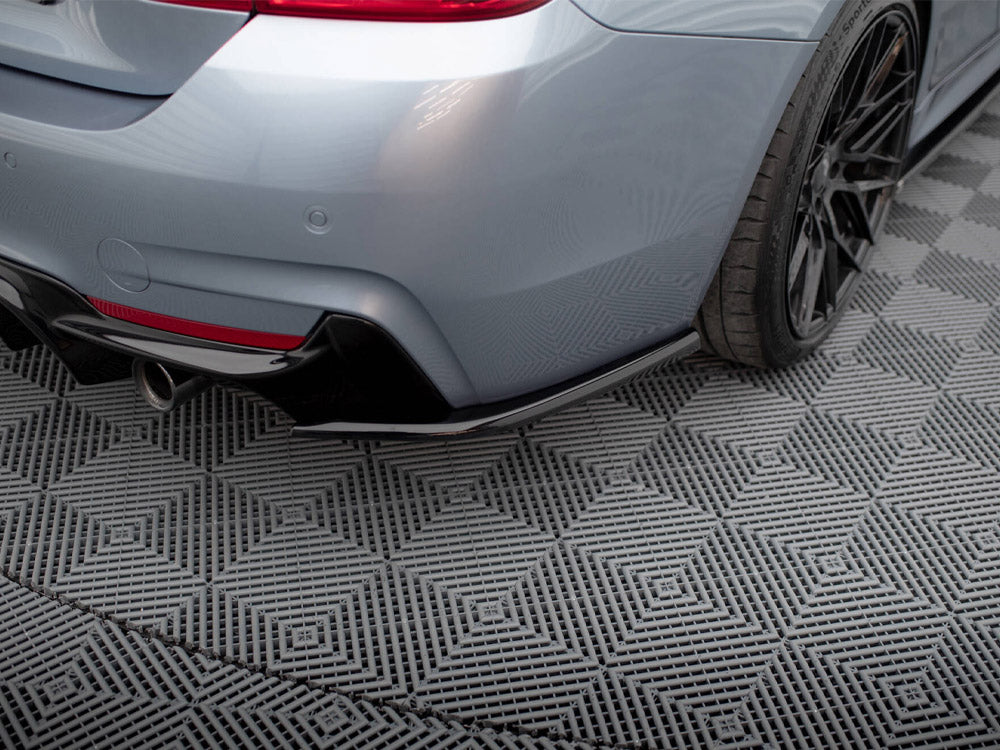 Rear Side Splitters V.4 BMW 4 Coupe / Gran Coupe M-Sport F32 / F36