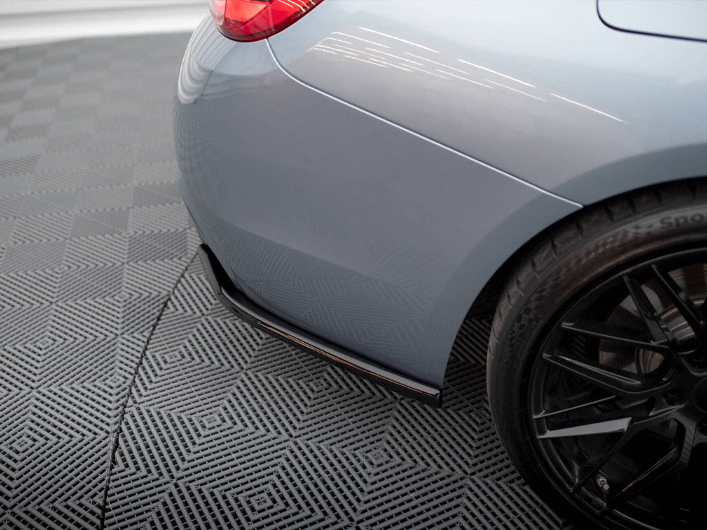 Rear Side Splitters V.4 BMW 4 Coupe / Gran Coupe M-Sport F32 / F36