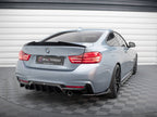 Rear Side Splitters V.5 BMW 4 Coupe / Gran Coupe M-Sport F32 / F36