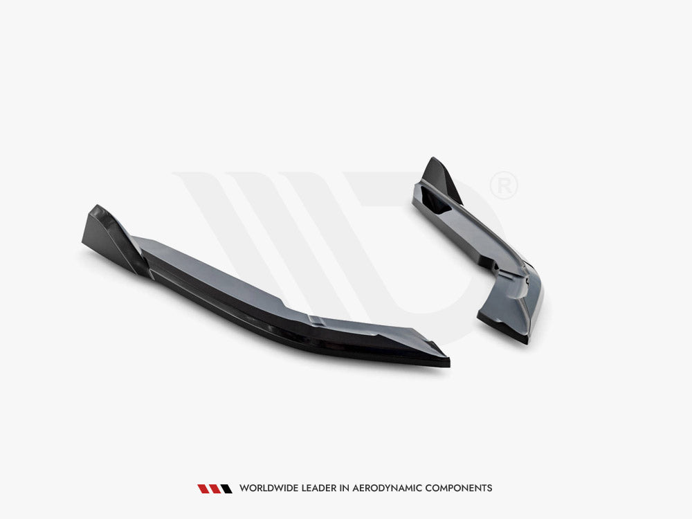 Rear Side Splitters V.5 BMW 4 Coupe / Gran Coupe M-Sport F32 / F36