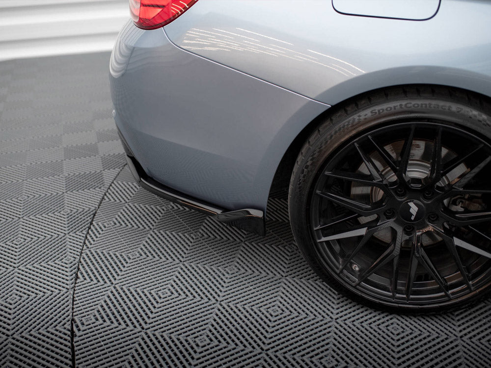 Rear Side Splitters V.5 BMW 4 Coupe / Gran Coupe M-Sport F32 / F36
