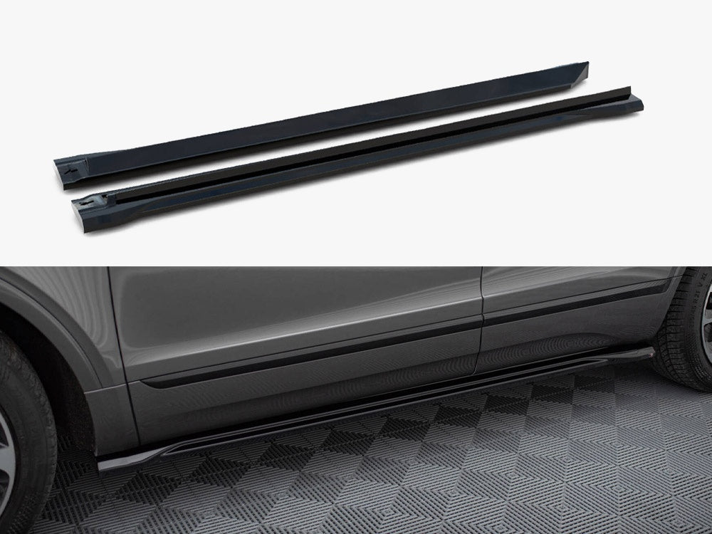 Side Skirts Diffusers Bentley Bentayga Mk1