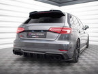 Rear Valance Audi S3 Sportback 8V Facelift