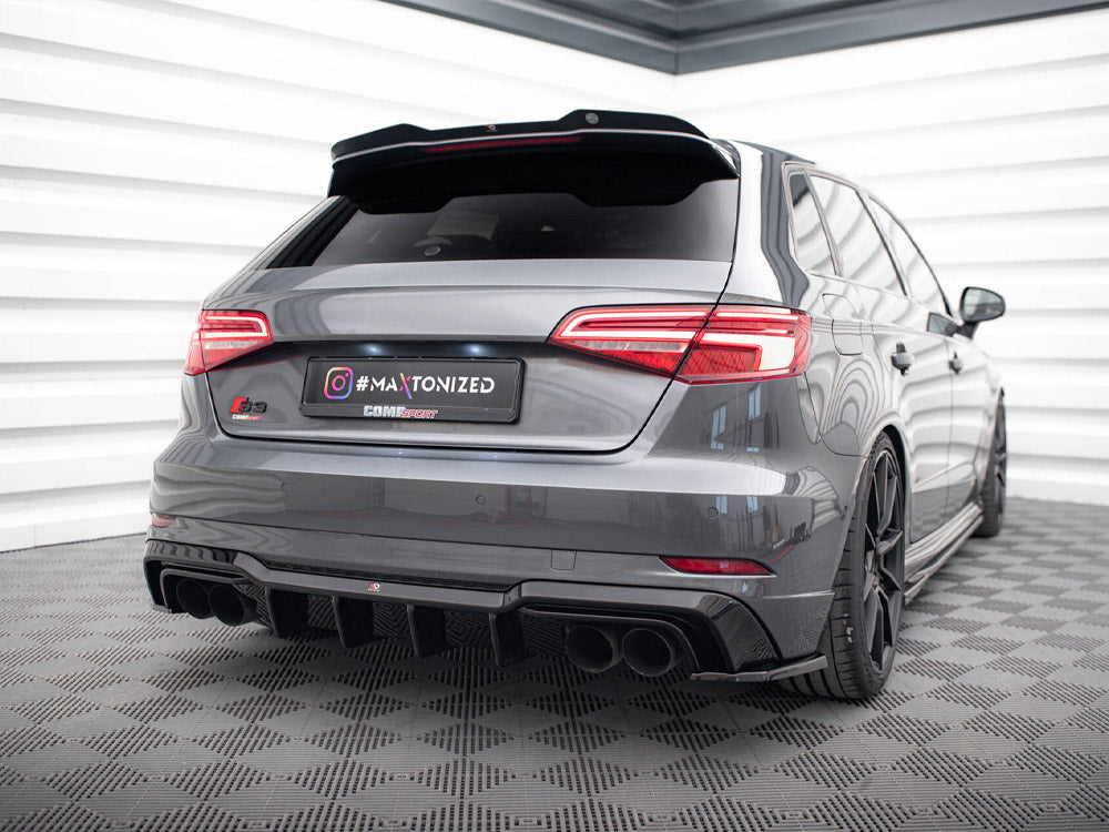 Rear Valance Audi S3 Sportback 8V Facelift