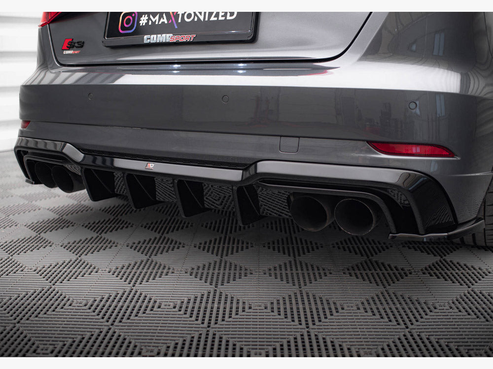 Rear Valance Audi S3 Sportback 8V Facelift