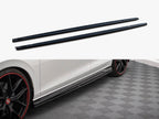 Side Skirts Diffusers V.4 Volkswagen Golf GTI / GTE / GTI Clubsport / GTD/ R-Line Mk8