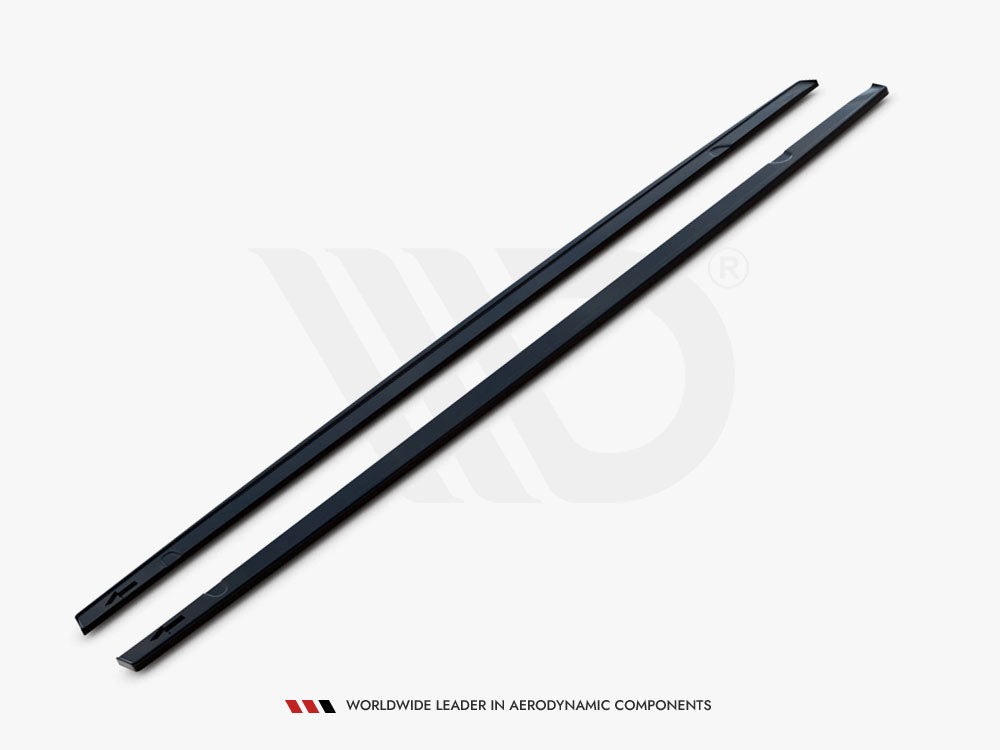 Side Skirts Diffusers V.4 Volkswagen Golf GTI / GTE / GTI Clubsport / GTD/ R-Line Mk8