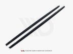 Side Skirts Diffusers V.4 Volkswagen Golf GTI / GTE / GTI Clubsport / GTD/ R-Line Mk8
