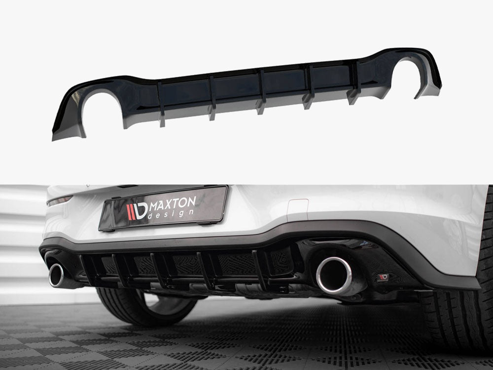 Rear Valance V.3 Volkswagen Golf GTI Mk8