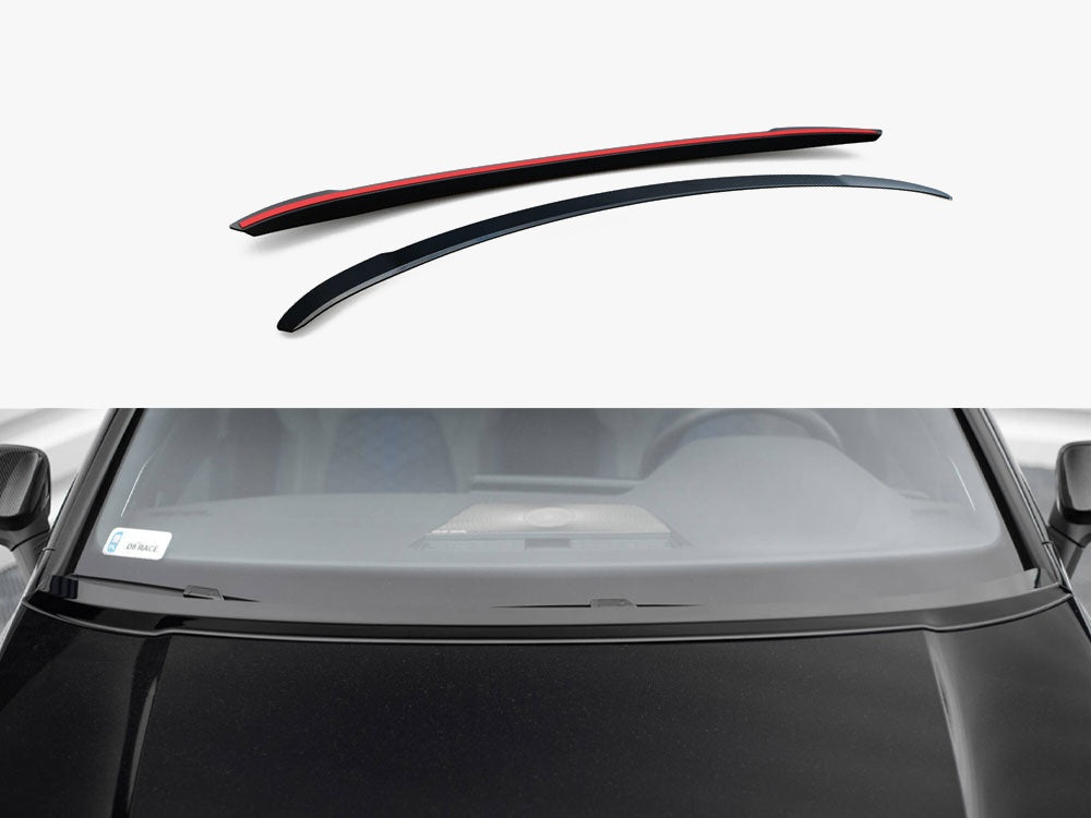 Bonnet Extension Volkswagen Golf Mk8