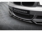 Front Splitter V.1 BMW 1 M-Pack E82