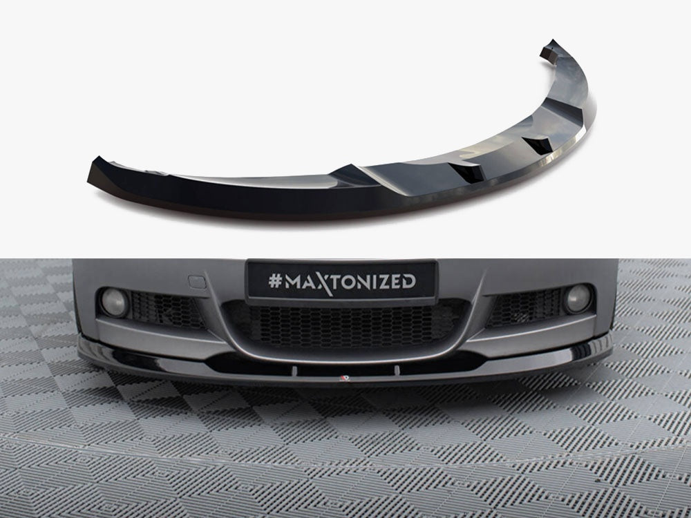 Front Splitter V.2 BMW 1 M-Pack E82