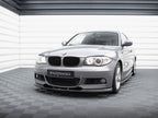 Front Splitter V.2 BMW 1 M-Pack E82