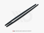 Side Skirts Diffusers BMW 1 M-Pack E82