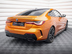 Rear Side Splitters V.1 BMW 4 M440i G22 / G23 / G22 Facelift / G23 Facelift