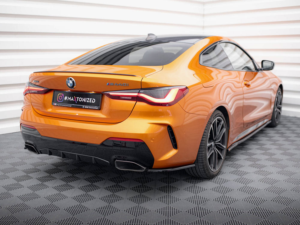 Rear Side Splitters V.1 BMW 4 M440i G22 / G23 / G22 Facelift / G23 Facelift