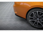 Rear Side Splitters V.1 BMW 4 M440i G22 / G23 / G22 Facelift / G23 Facelift
