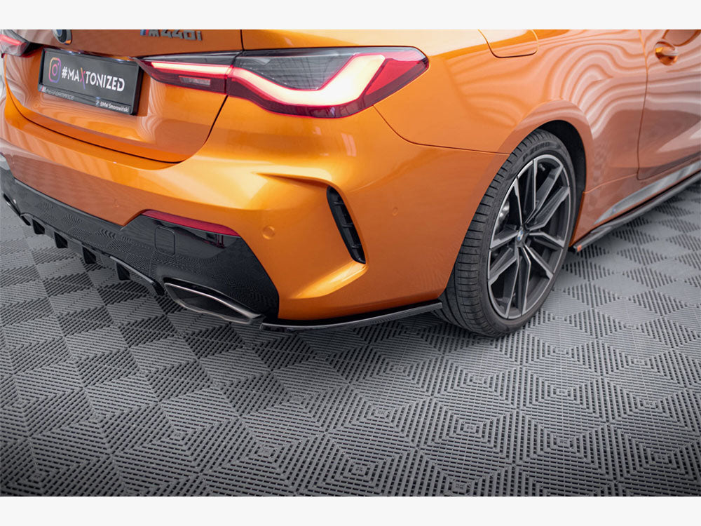 Rear Side Splitters V.1 BMW 4 M440i G22 / G23 / G22 Facelift / G23 Facelift