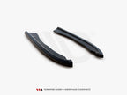 Rear Side Splitters V.1 BMW 4 M440i G22 / G23 / G22 Facelift / G23 Facelift
