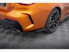 Rear Side Splitters V.2 BMW 4 M440i G22 / G23 / G22 Facelift / G23 Facelift