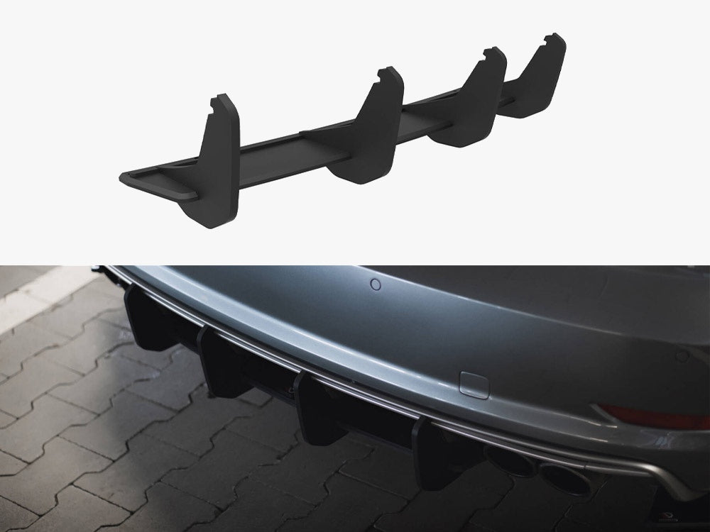 Street PRO Rear Diffuser Audi S3 Sedan 8V
