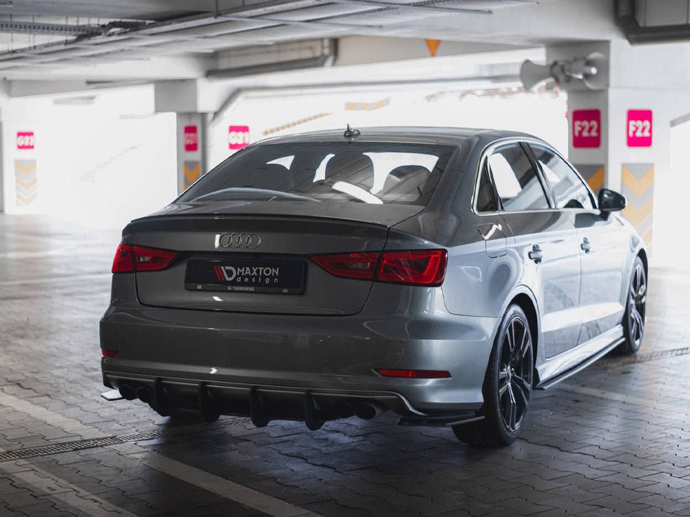 Street PRO Rear Diffuser Audi S3 Sedan 8V