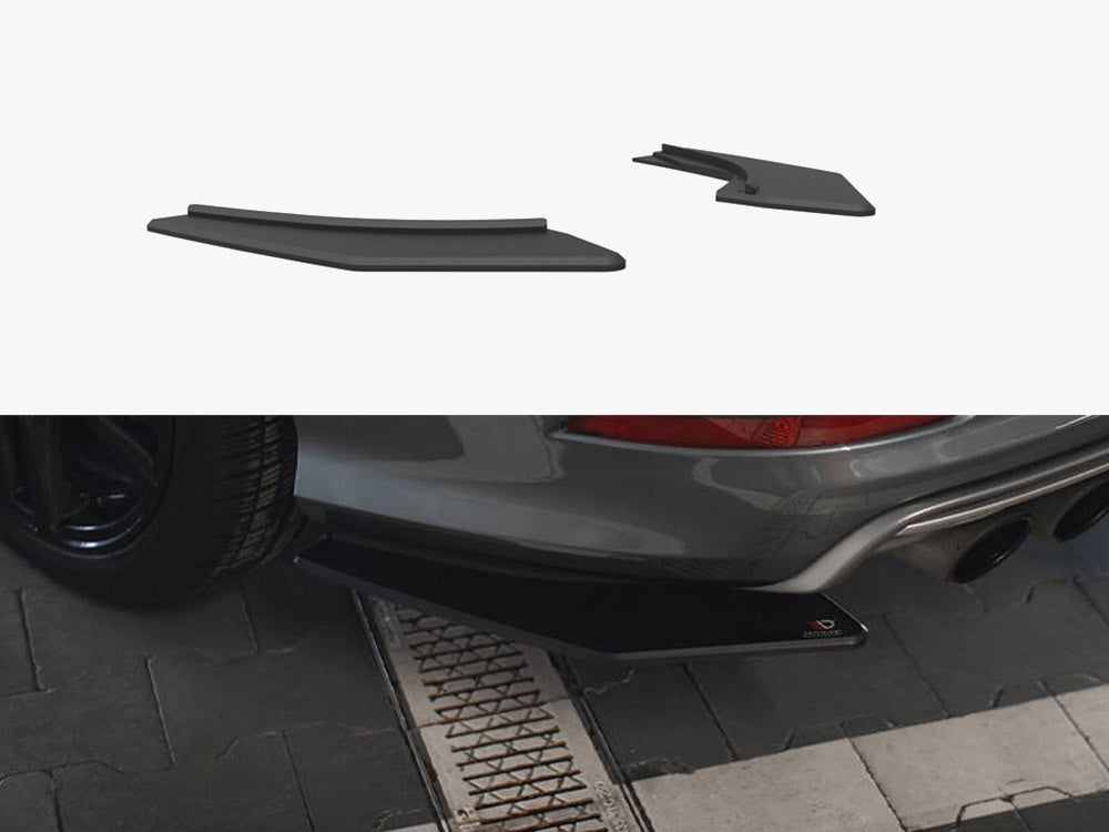 Street Pro Rear Side Splitters Audi S3 Sedan 8V