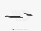Street Pro Rear Side Splitters Audi S3 Sedan 8V