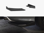 Street Pro Rear Side Splitters + Flaps Audi S3 Sedan 8V