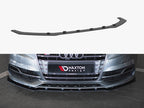Street PRO Front Splitter Audi S3 / A3 S-Line Sedan 8V - Black-Red